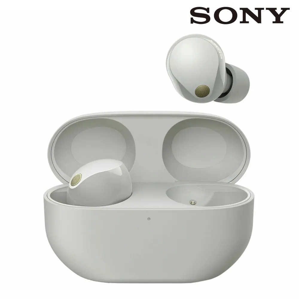 SONY WF-1000XM5 真無線 主動式降噪耳機/ 銀色