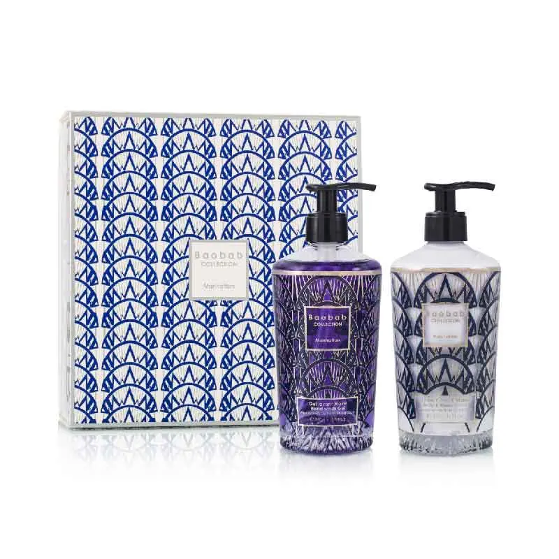 Baobab Collection 禮物組 350ml/ Manhattan 洗手露 | 手部與身體乳液