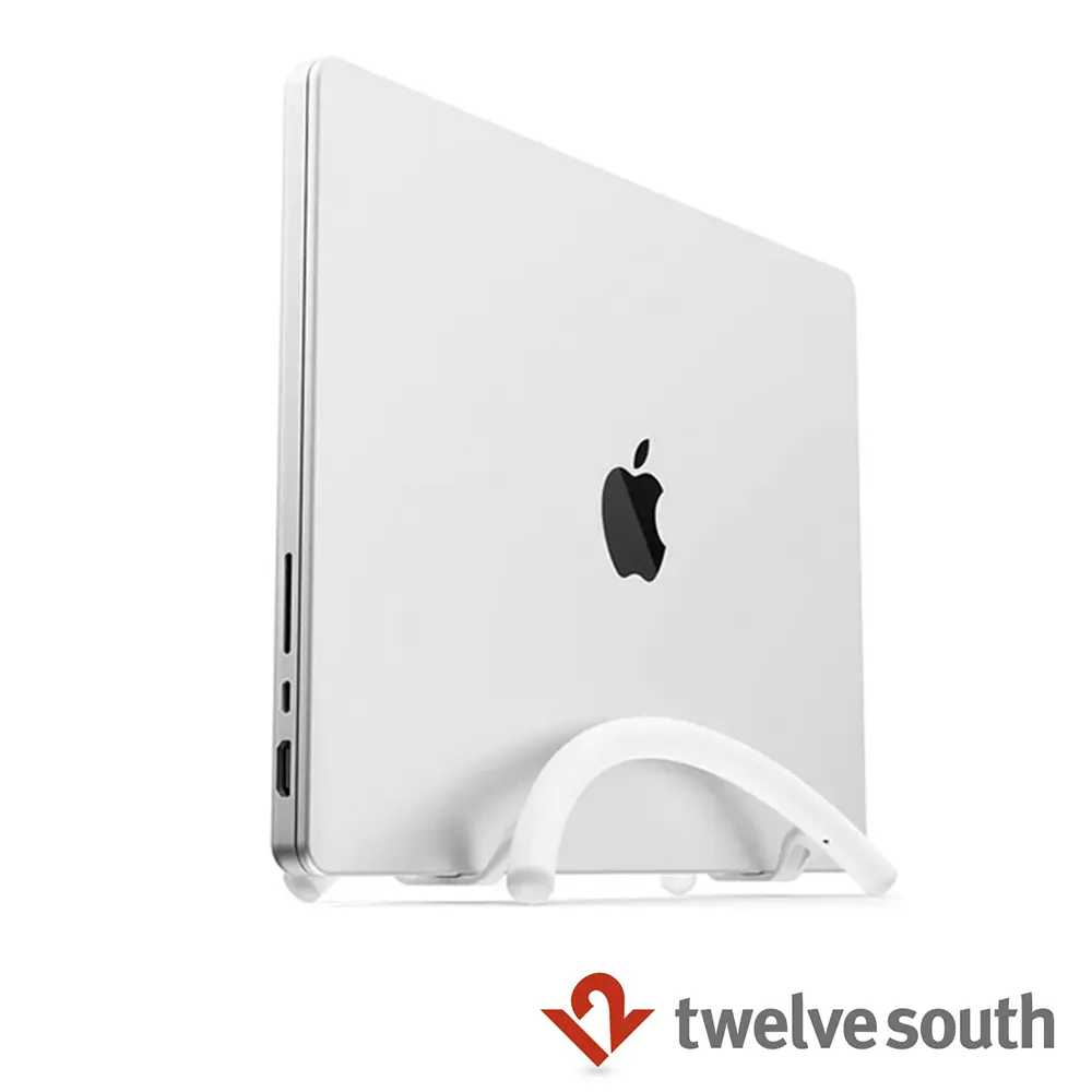 Twelve South BookArc Flex 直立式筆電座/ 白色