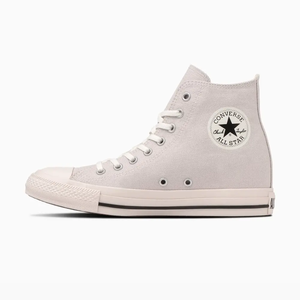 日本限定 Converse ALL STAR INHEEL Z HI 高筒 拉鍊 厚底 灰色/ 23 cm