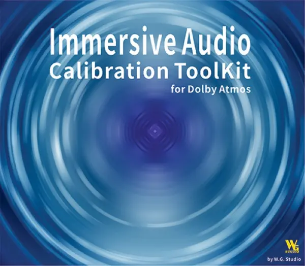 Immersive Audio Calibration Toolkit for Dolby Atmos杜比多聲道喇叭校正訊號工具包