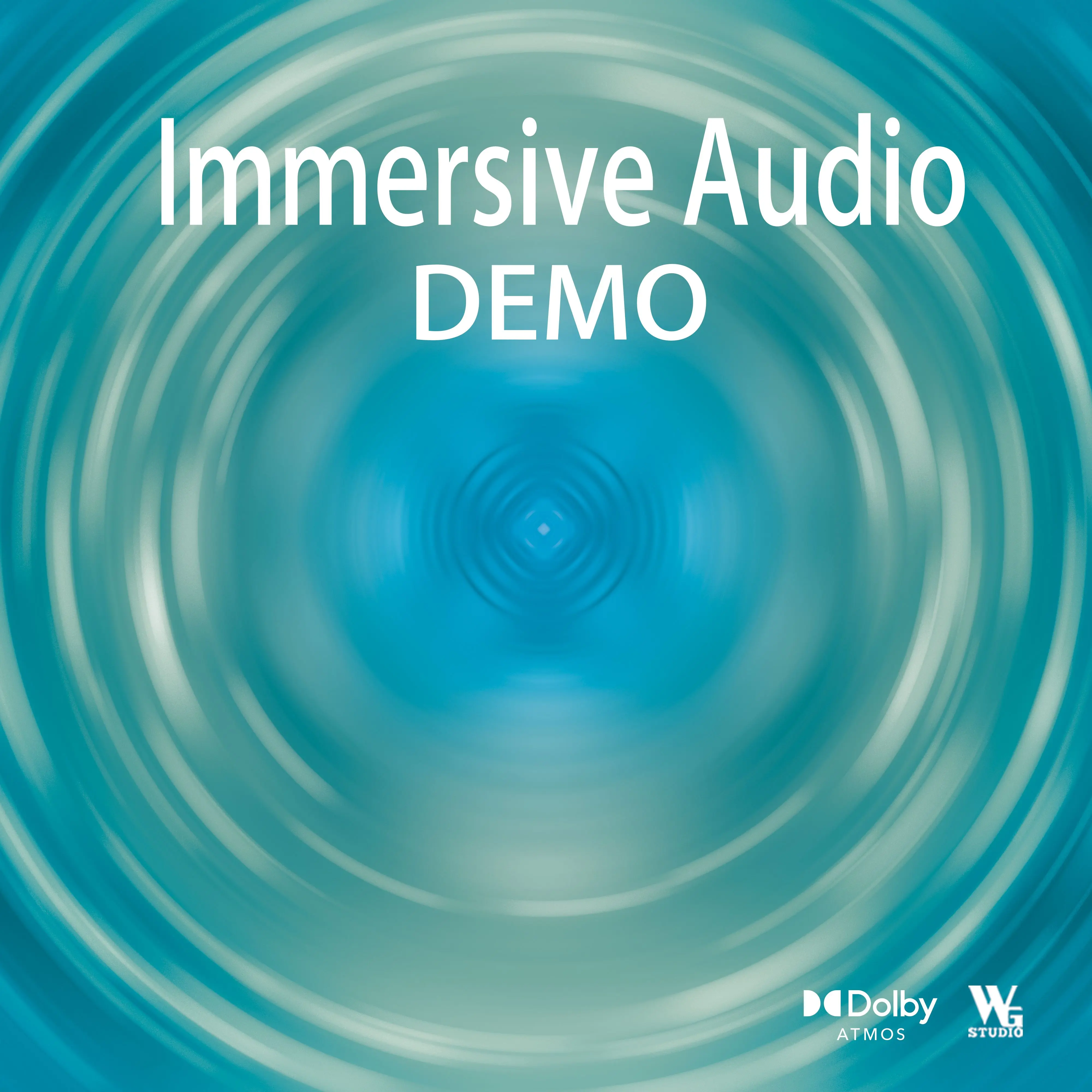 Immersive Audio Demo (Dolby Atmos Music多聲道實體專輯)