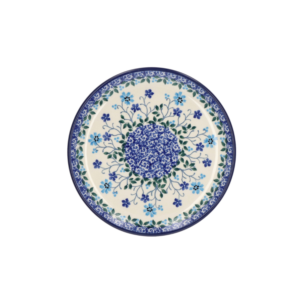 Bunzlau Castle波蘭陶Spring Hill/蛋糕盤 16cm