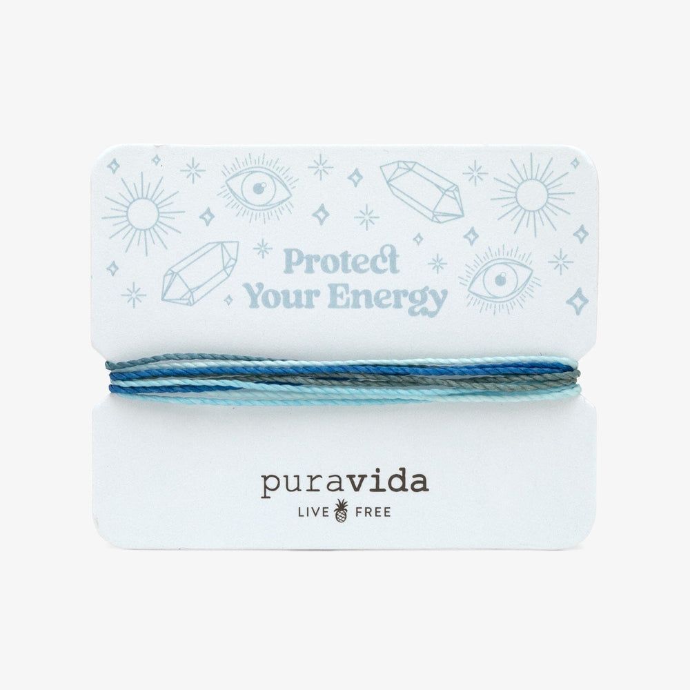 Pura Vida 美國手工 GIFTING系列/ PROTECT YOUR ENERGY活力守護手鍊卡