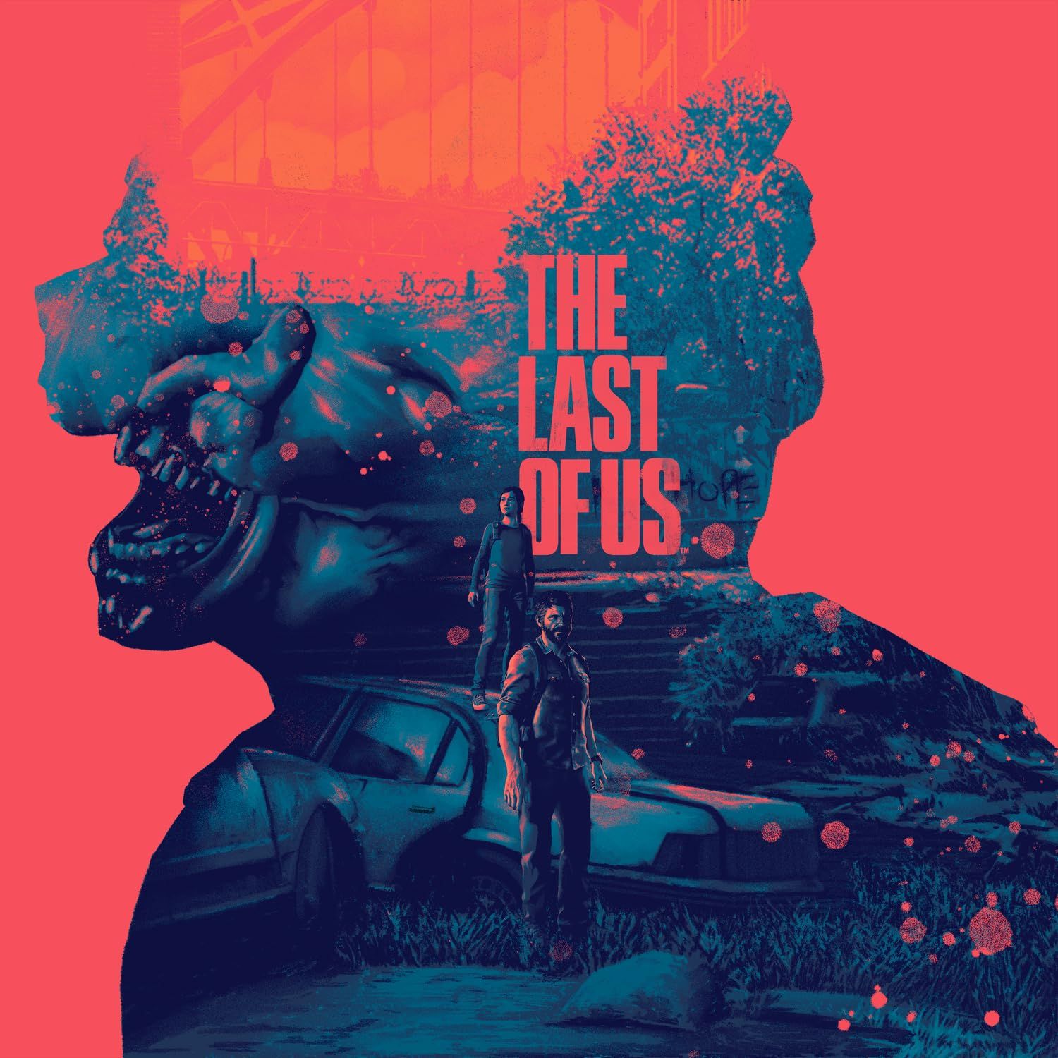 The Last of Us (4LP/Blue, Red Vinyl/10th Anniversary Vinyl Box Set)