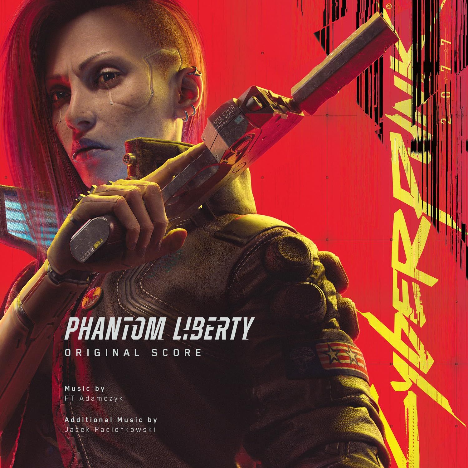 Cyberpunk 2077: Phantom Liberty (Black Vinyl)
