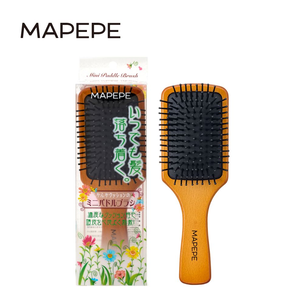 Mapepe-頭皮健康按摩梳(小)1入-贈精美禮物乙個