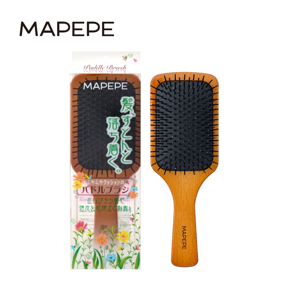 Mapepe-頭皮健康按摩梳1入-贈精美禮物乙個