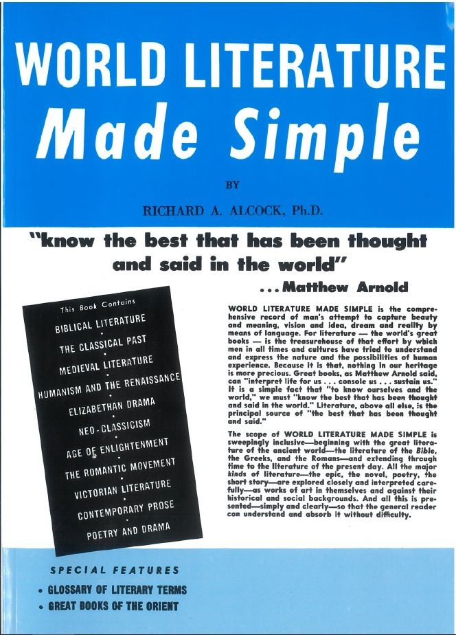 World Literature Made Simple