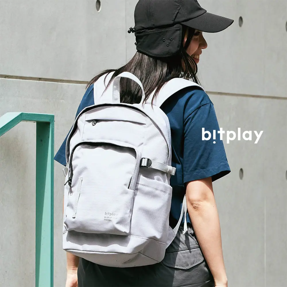 bitplay/ Urban Daypack輕旅筆電包/ 13L/ 水泥灰
