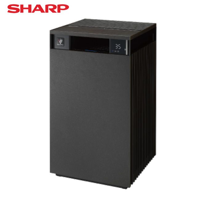 【SHARP夏普】27坪Purefit自動除菌離子空氣清淨機FP-S90T/ (壇木黑)