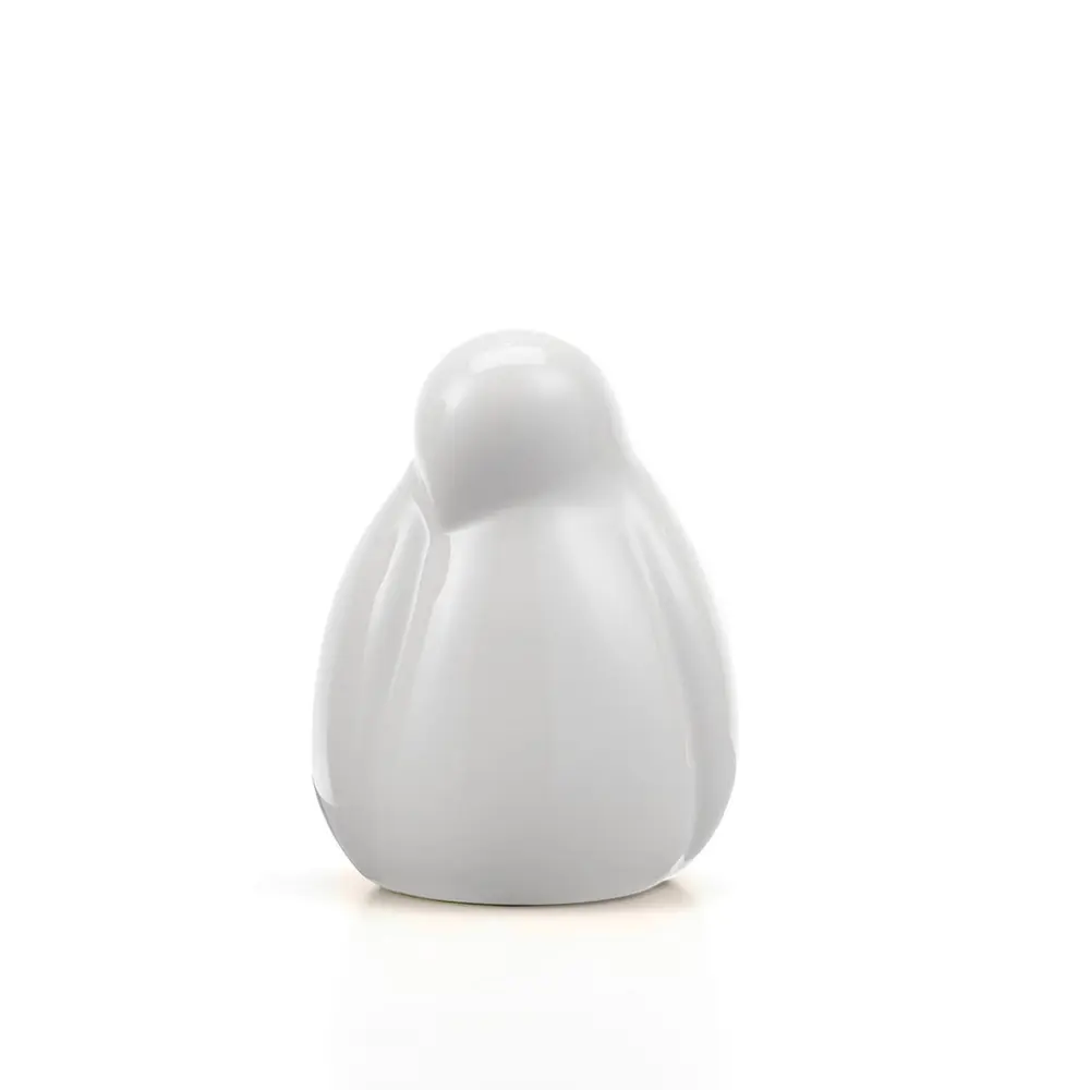 北歐櫥窗/Vitra Resting Bird 打盹鳥(小、牙白、霧面)