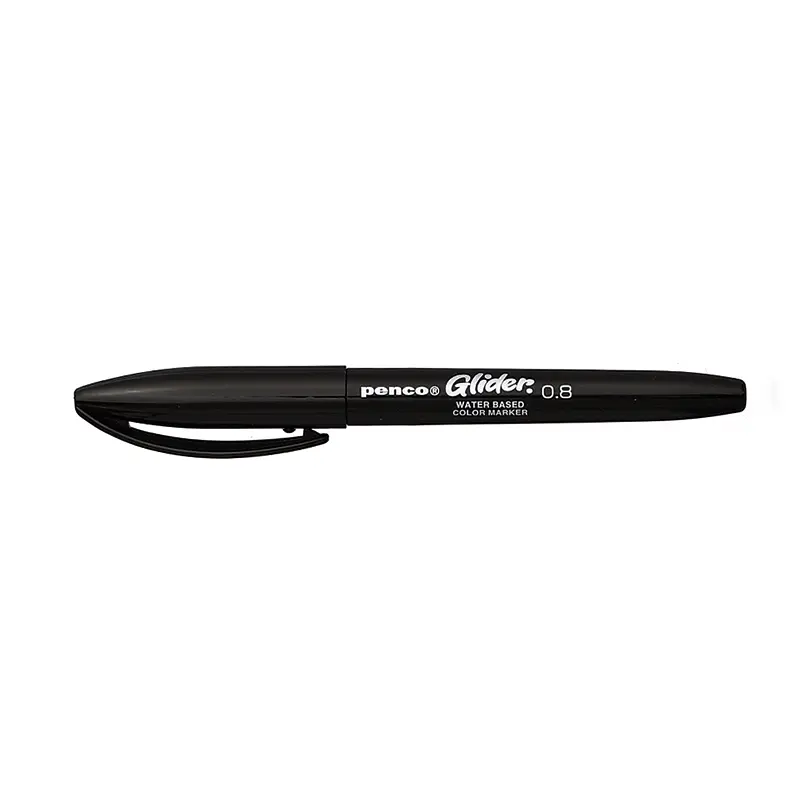 日本 HIGHTIDE Penco Glider 水性彩色筆/ 0.8mm/ 黑