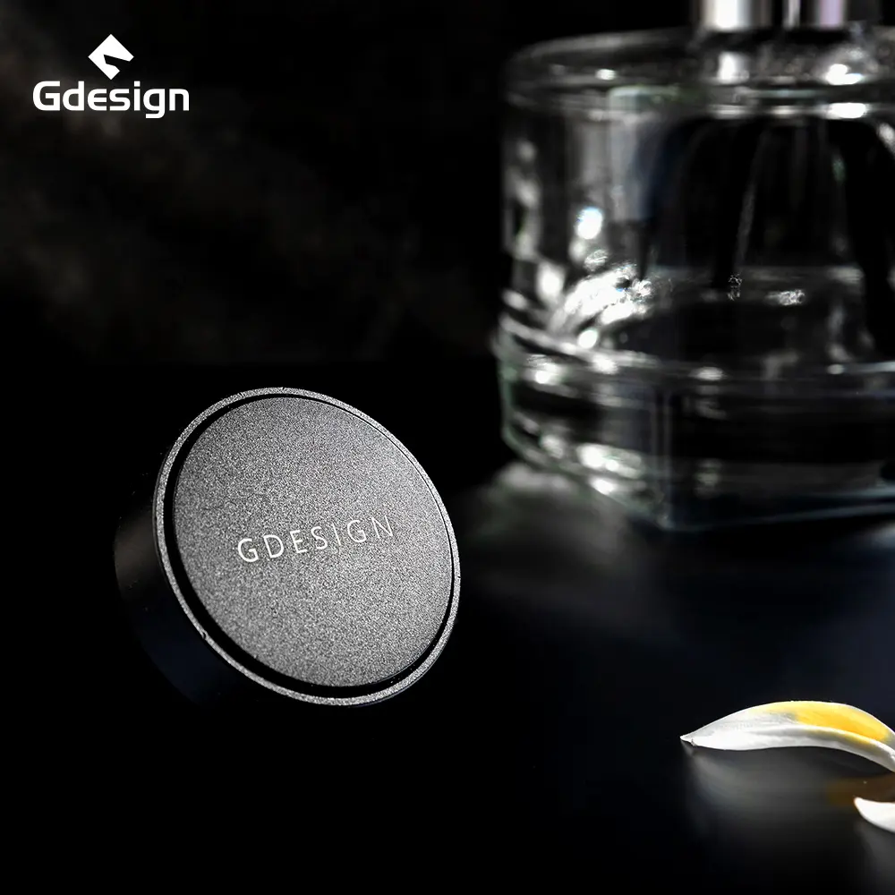 Gdesign經典品牌款質感車用擴香器/ 含甜橙精油/ 黑色