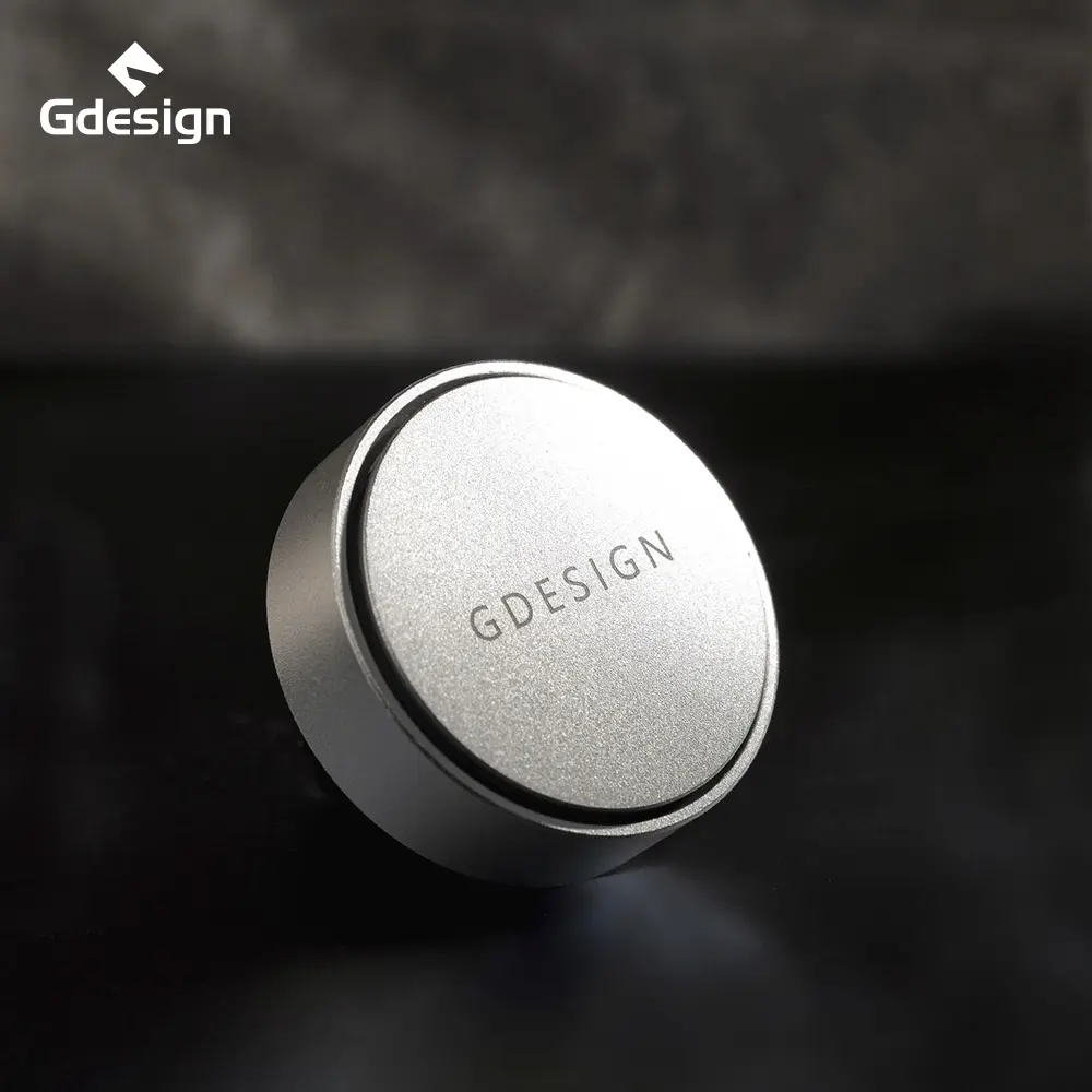 Gdesign經典品牌款質感車用擴香器/ 含甜橙精油/ 銀色