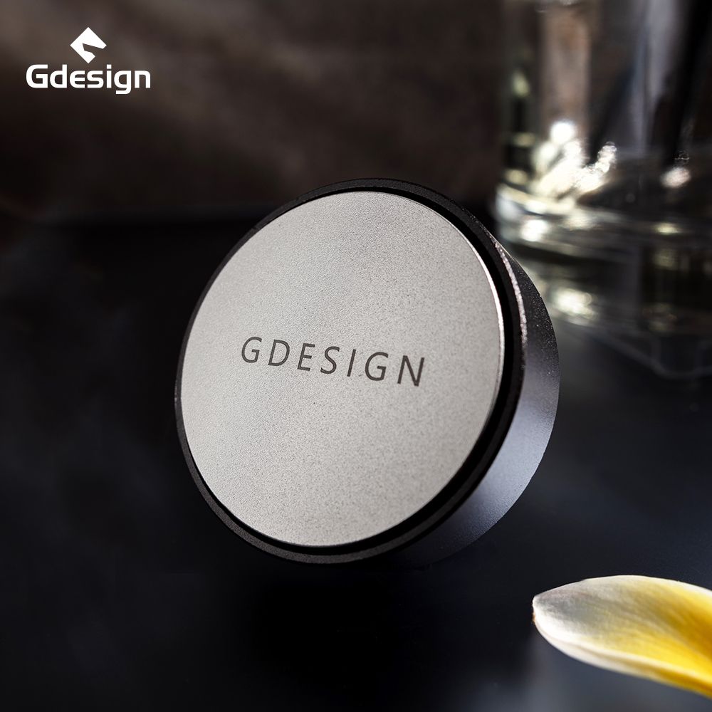 Gdesign經典品牌款質感車用擴香器/ 含甜橙精油/ 銀黑色