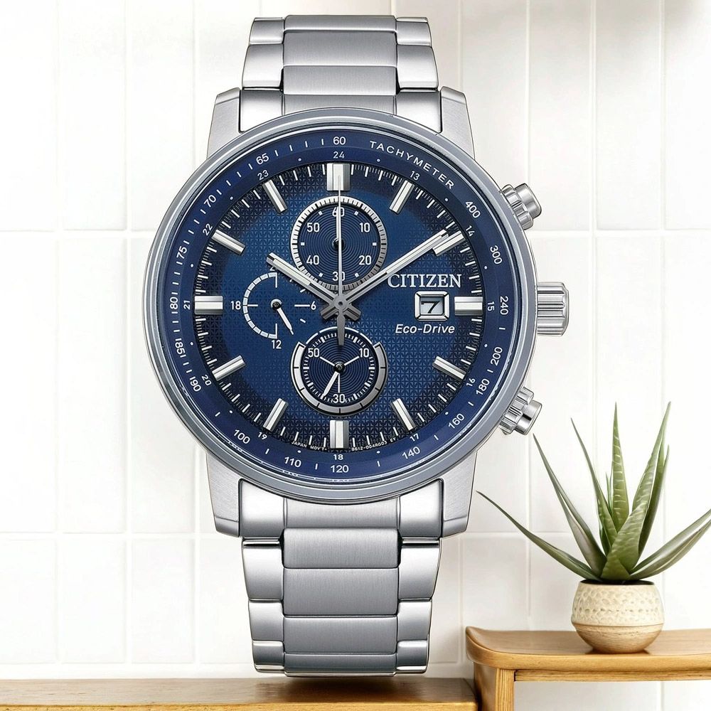 CITIZEN 星辰 亞洲限定 七夕情人節推薦款 光動能計時手錶 CA0840-87L