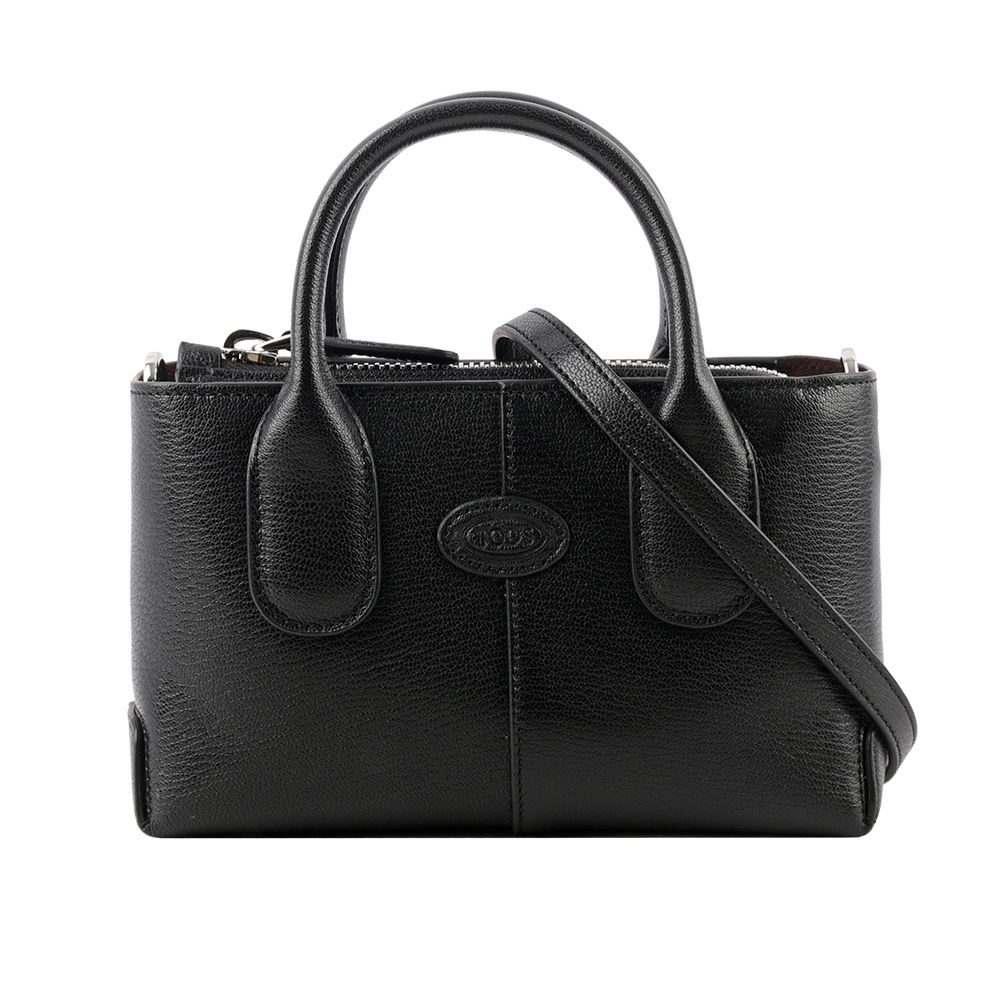 【TOD'S】Di Bag 小羊皮迷你手提/斜背二用包(黑色)/平行輸入