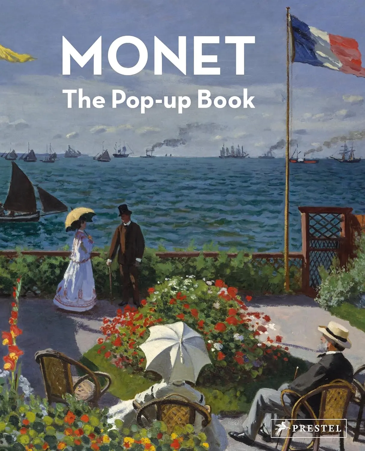 Monet: the Pop-up Book