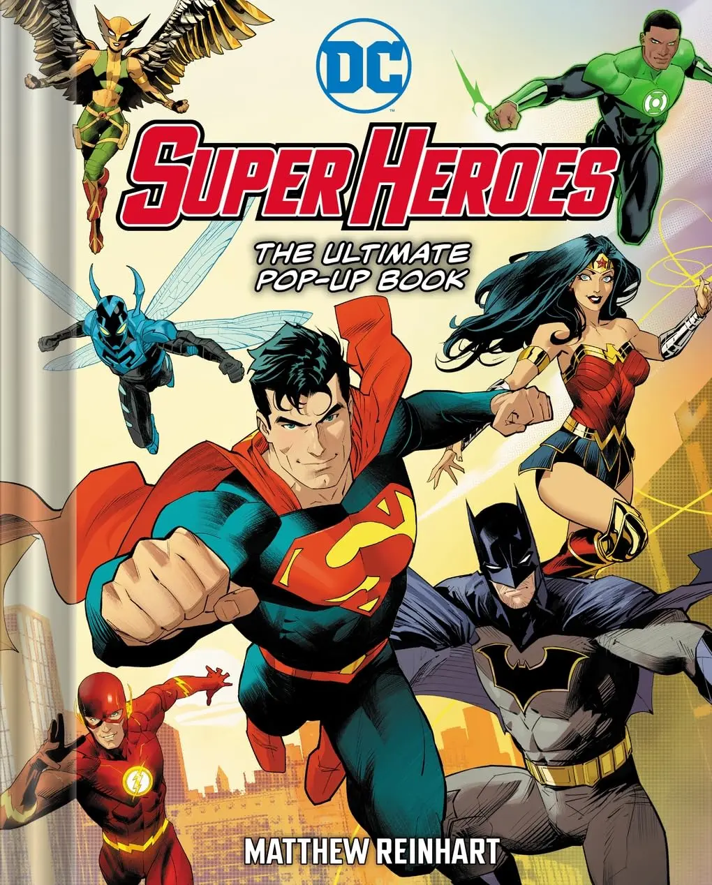 【超級英雄立體書】DC Super Heroes: The Ultimate Pop-Up Book