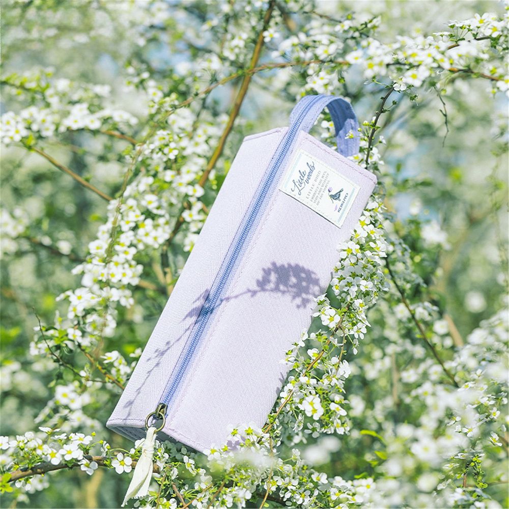 KOKUYO Little Woods筆袋/ 大/ 紫