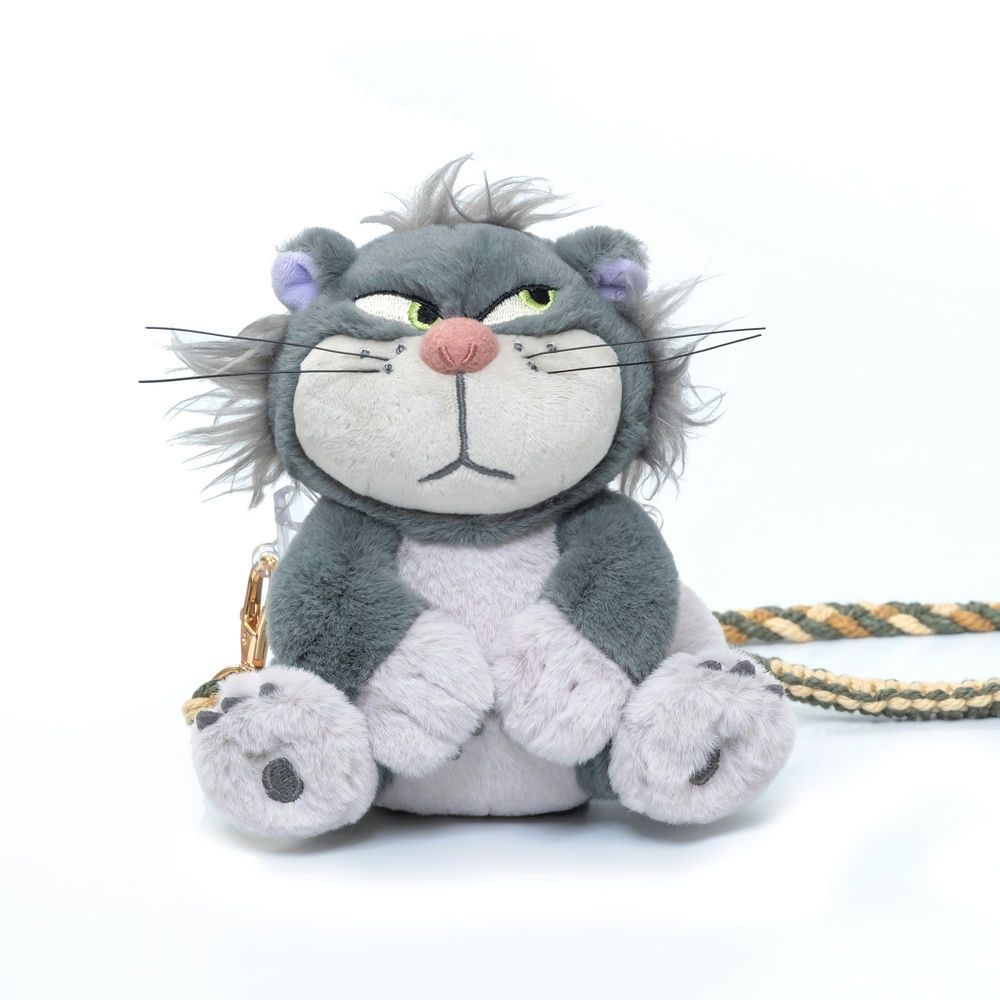 infoThink魯斯佛系列絨毛公仔手機背夾+手機配件袋