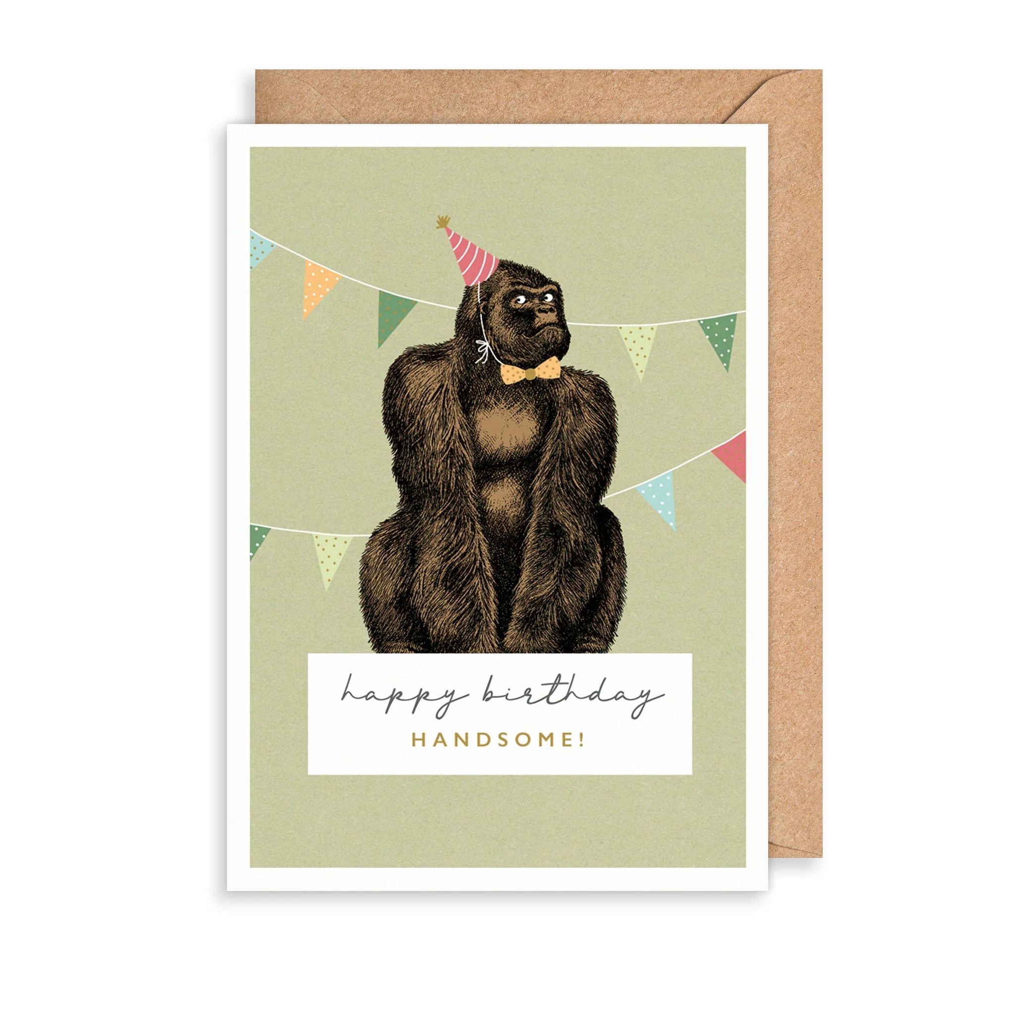 英國 ART FILE 生日卡/ The New Rock on!/ Happy Birthday Handsome!