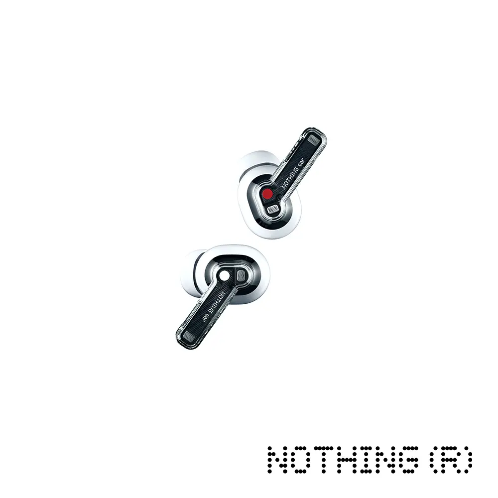 NOTHING Ear真無線藍牙耳機/ 白色