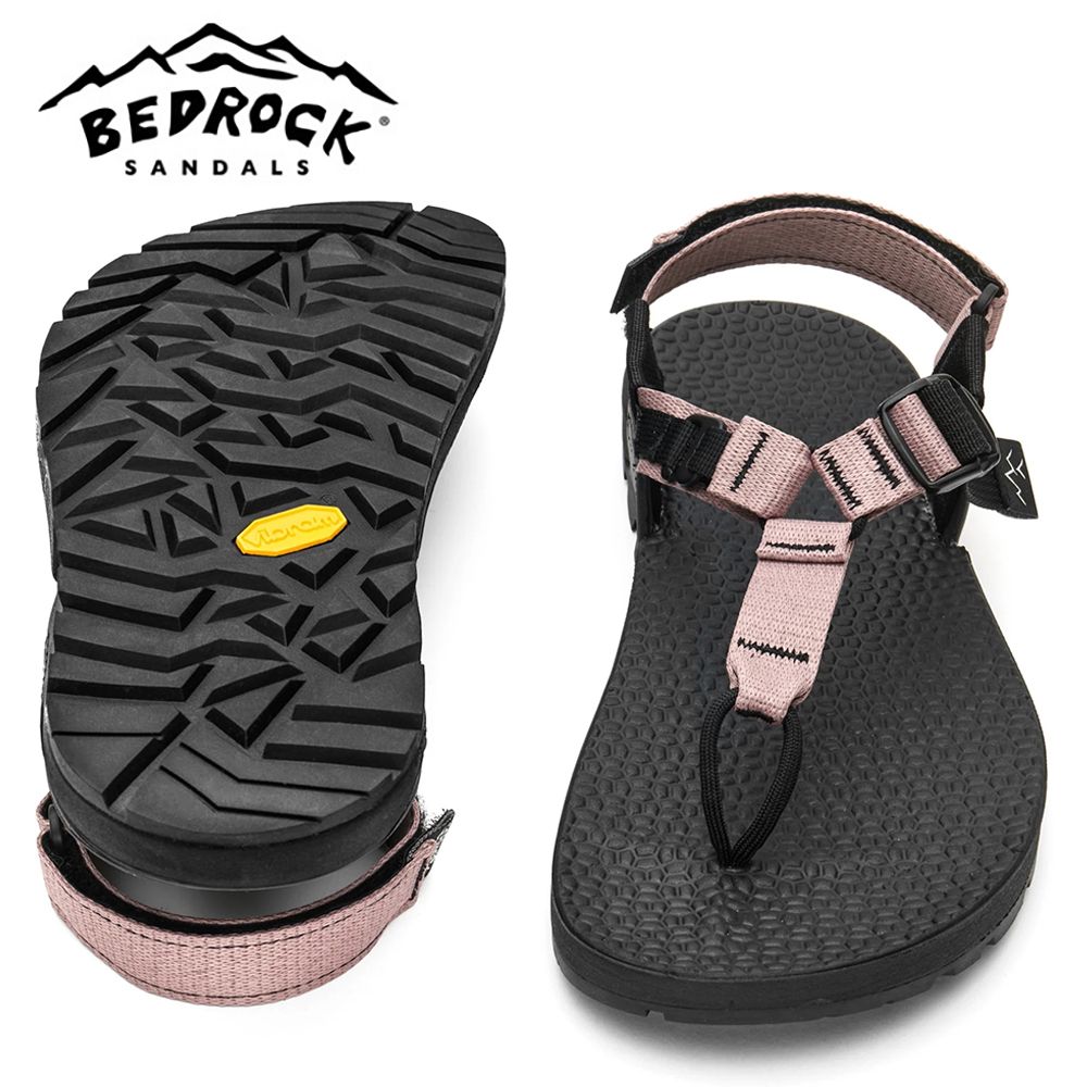 【BEDROCK 美國】Cairn 3D Adventure Sandals 越野運動涼鞋 中性款 薄霧紫 美國製/ 薄霧紫 (男8/女9)