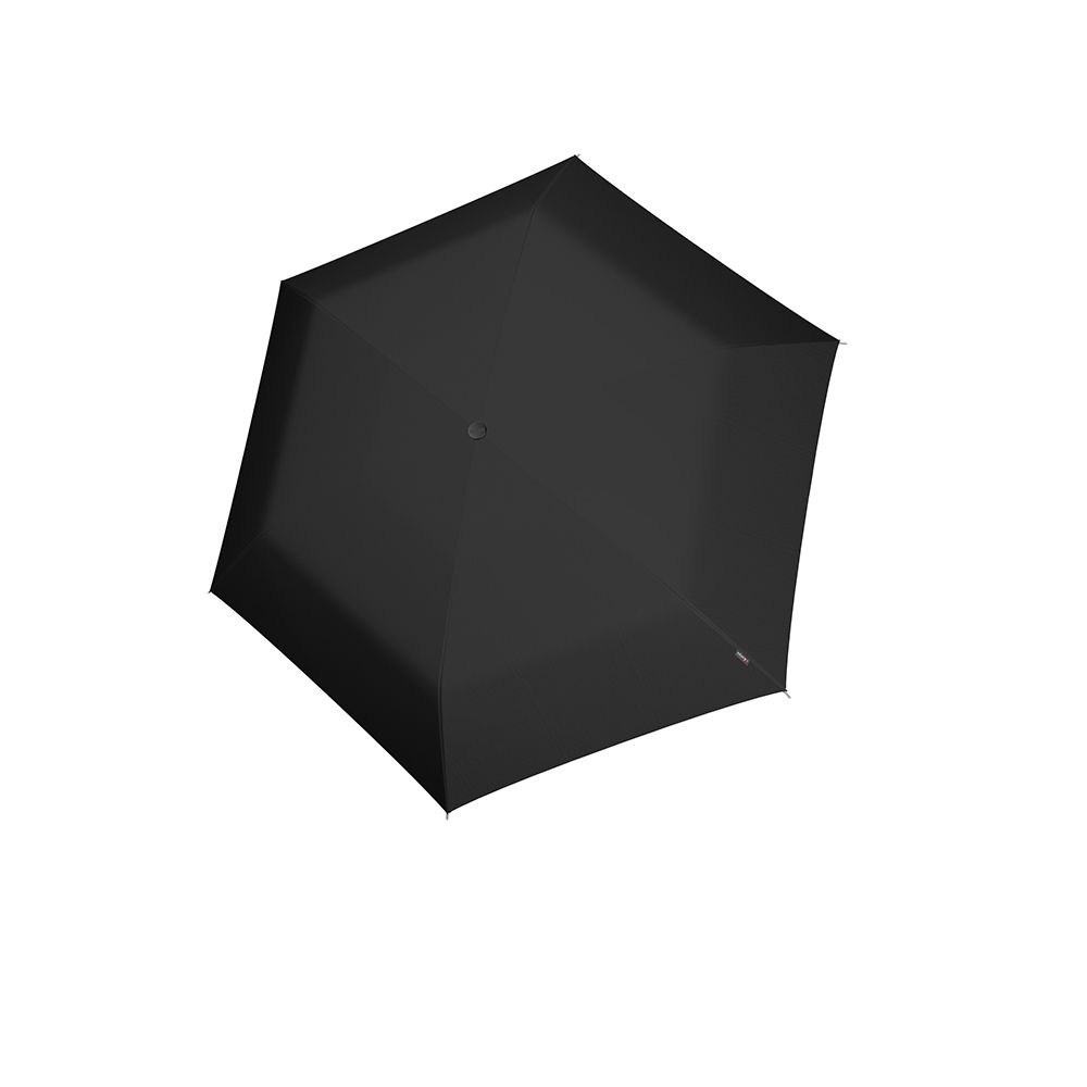 Knirps®德國紅點傘 U.200超輕薄羽量自動傘-Black