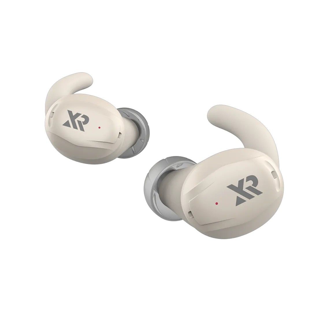 XROUND HEAR AI輔聽藍牙耳機/ 白