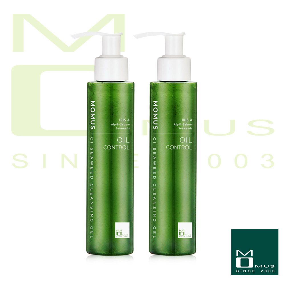 MOMUS CI深海藻柔皙潔顏乳 140ml (2入)