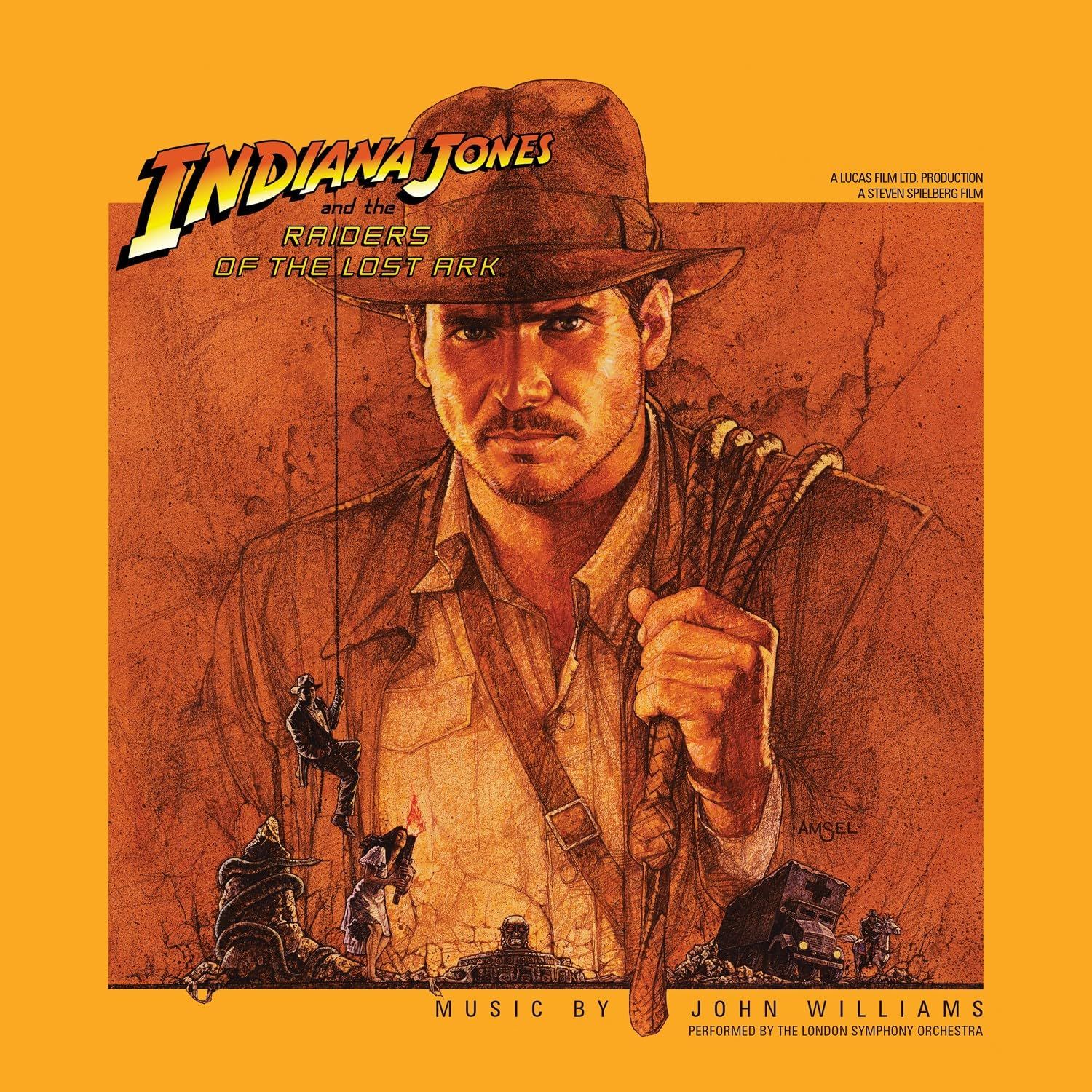 Indiana Jones and The Raiders Of The Lost Ark (2LP/180g Vinyl)