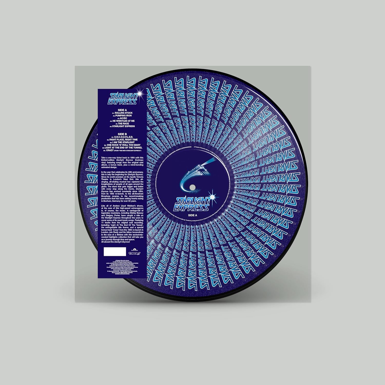 Starlight Express (Zoetrope Vinyl/40th Anniversary Edition)