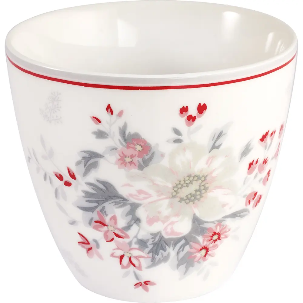 GREENGATE Abella white 拿鐵杯/ 300ml