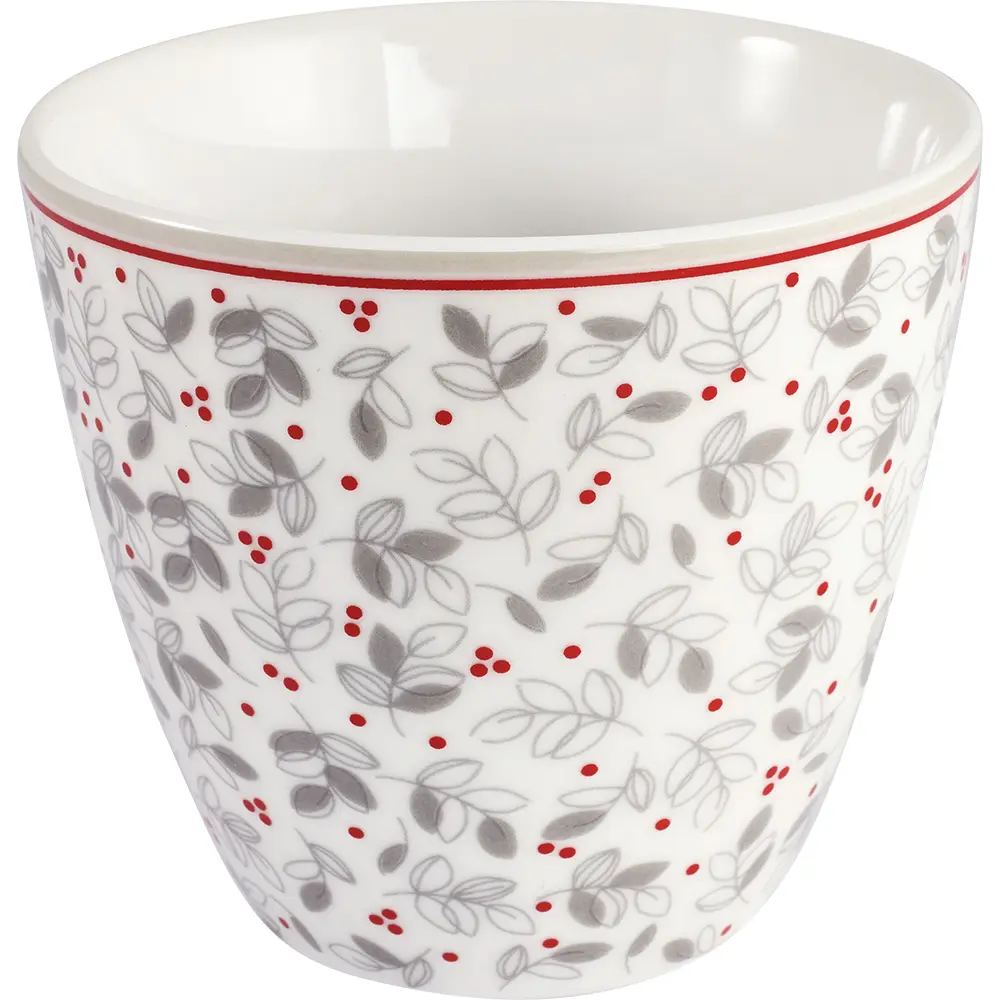 GREENGATE Adley white 拿鐵杯
