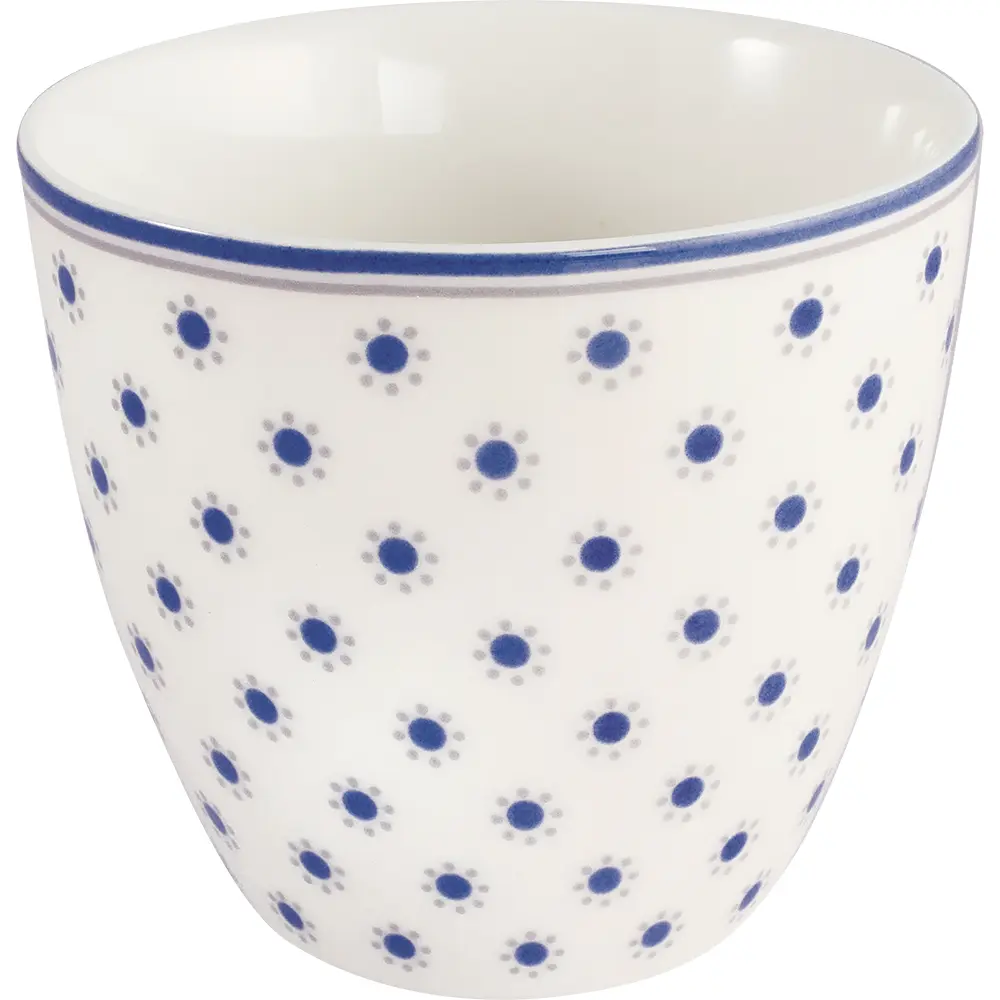 GREENGATE Harriet white 拿鐵杯