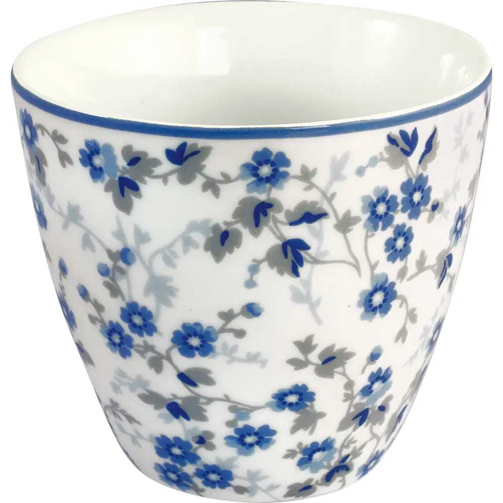 GREENGATE Monica dusty blue 拿鐵杯