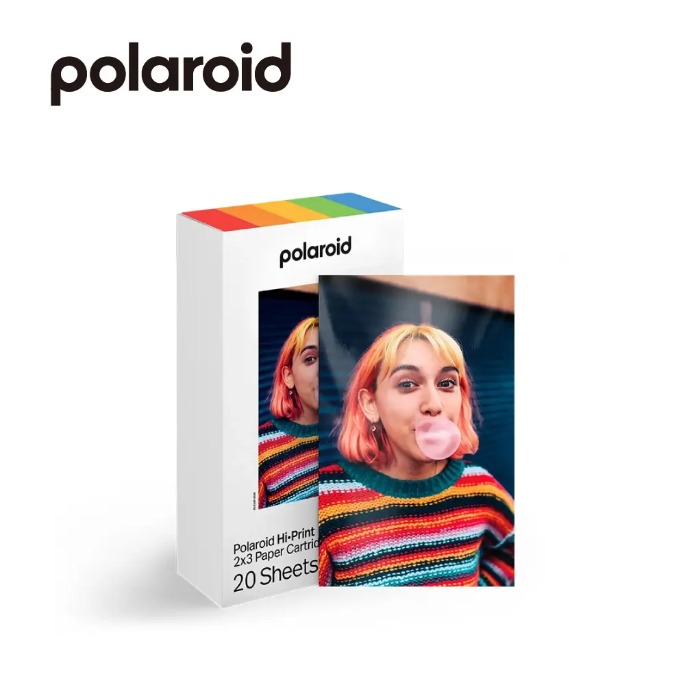 Polaroid手機相片印表機 2x3/ 紙匣20入 DHP1