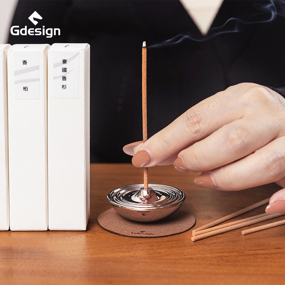 Gdesign平衡點線香座/ 附三款線香/ 拉魯島