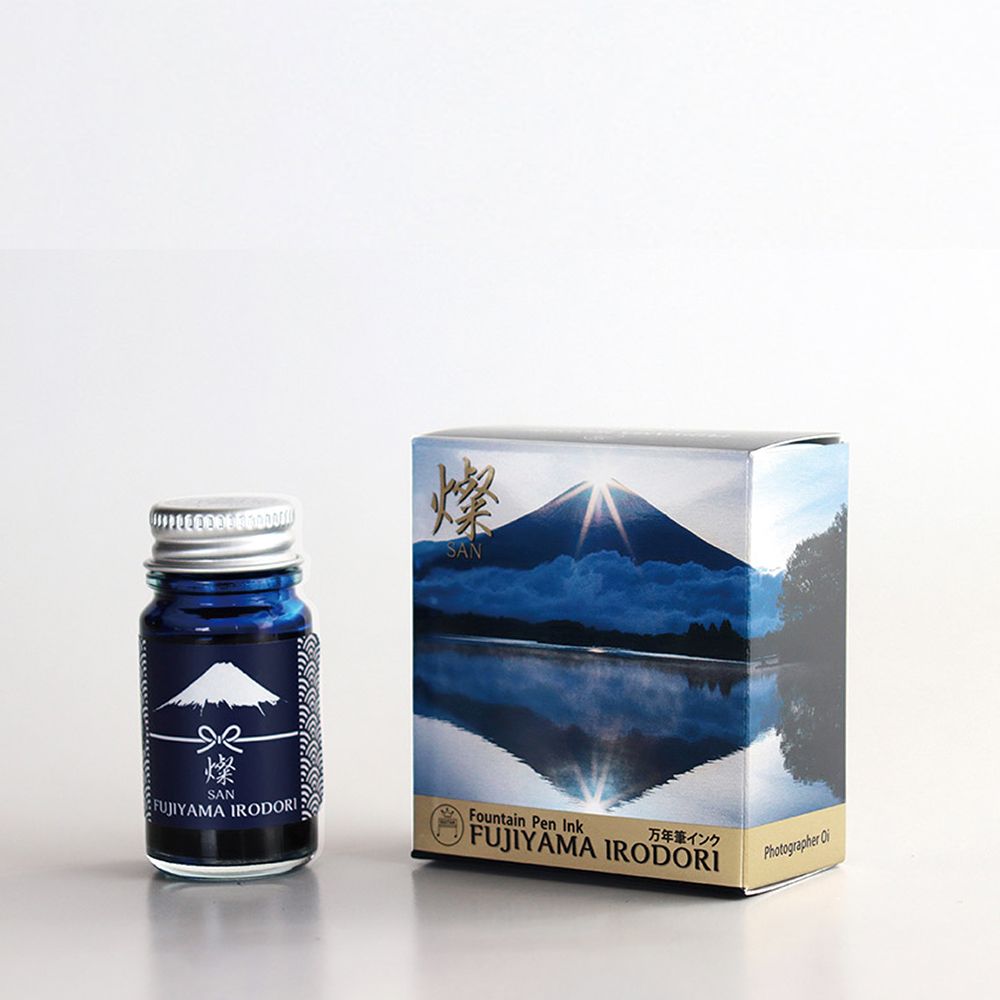 寺西化學富士百景鋼筆墨水/ 12ML/ 燦SAN
