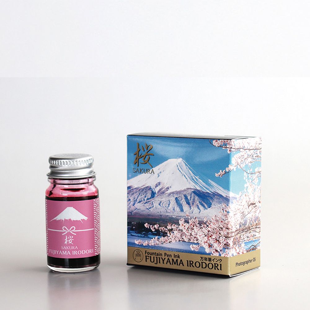 寺西化學富士百景鋼筆墨水/ 12ML/ 櫻SAKURA