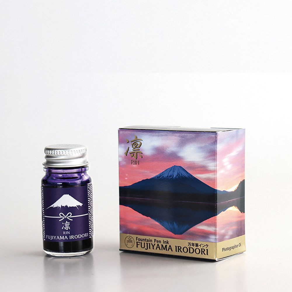 寺西化學富士百景鋼筆墨水/ 12ML/ 凜RIN