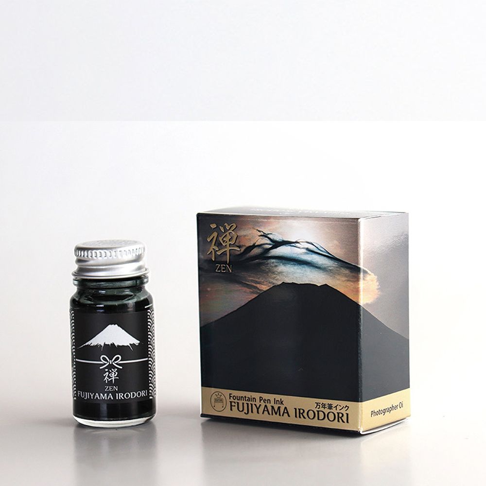 寺西化學富士百景鋼筆墨水/ 12ML/ 禪ZEN
