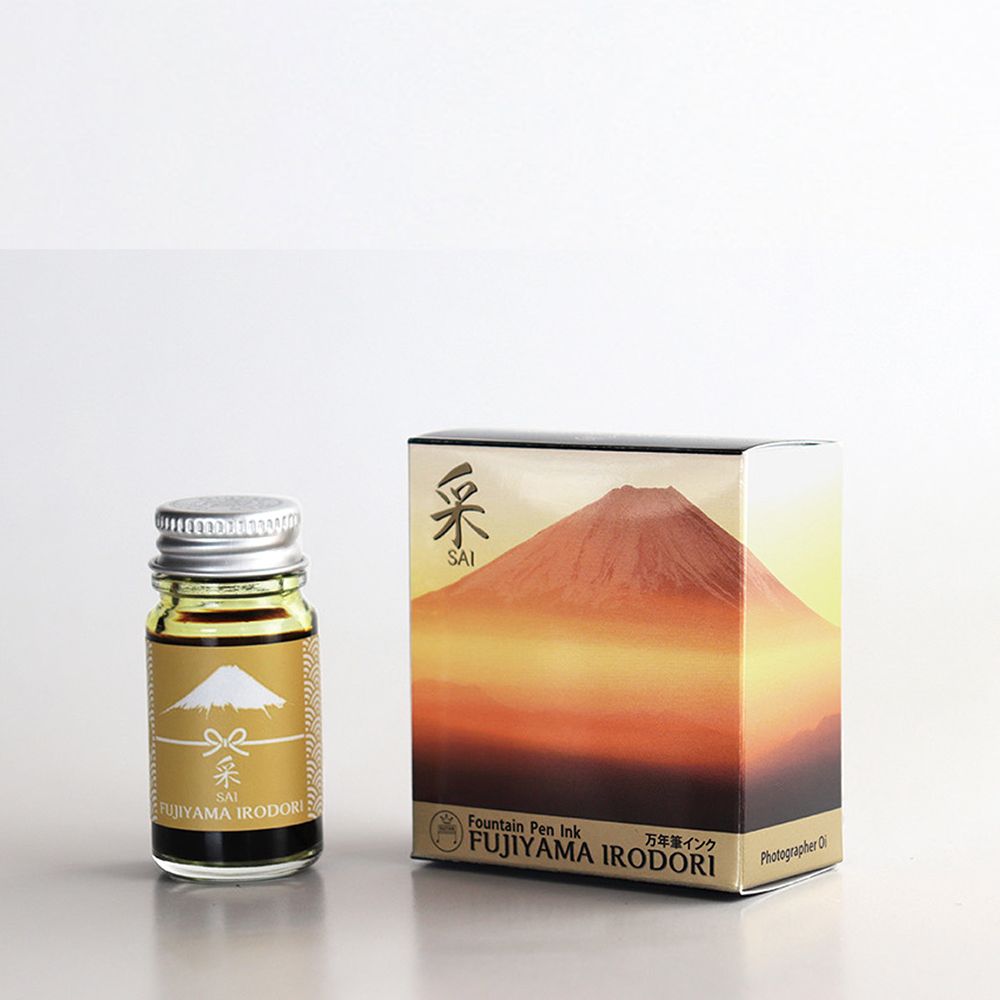 寺西化學富士百景鋼筆墨水/ 12ML/ 采SAI