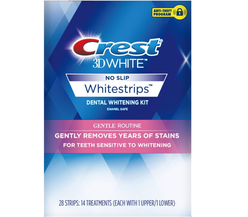 Crest 3DWhite美白牙貼14次 (有效日期2024.09.28)