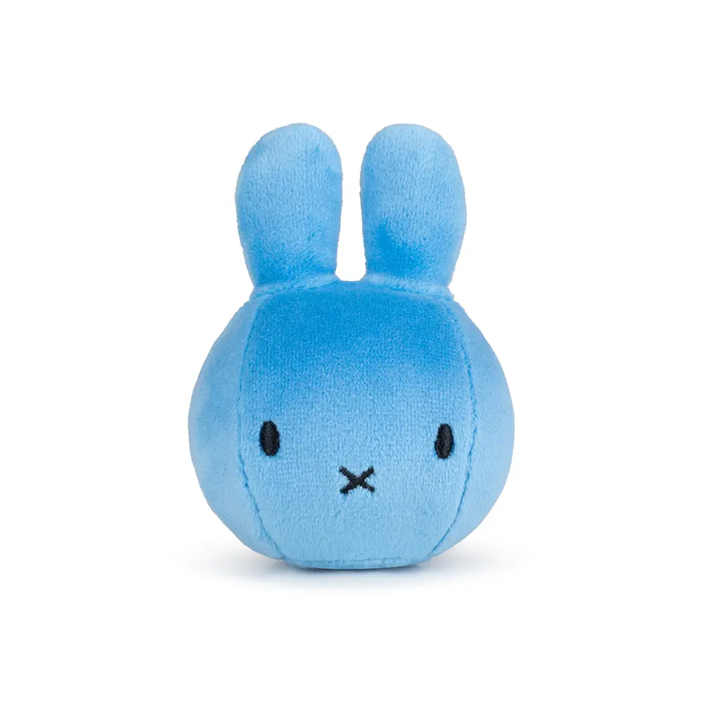 荷蘭BON TON TOYS Miffy米菲兔壓力球/ 藍/ 9cm