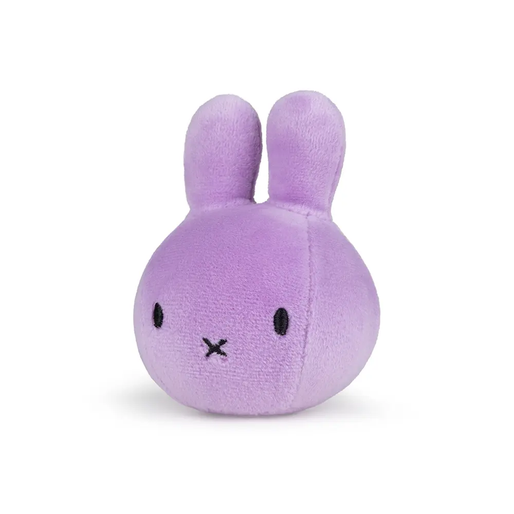 荷蘭BON TON TOYS Miffy米菲兔壓力球/ 丁香紫/ 9cm