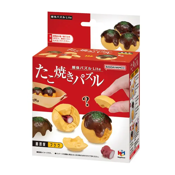 MegaHouse Lite系列趣味拼圖/ 章魚燒