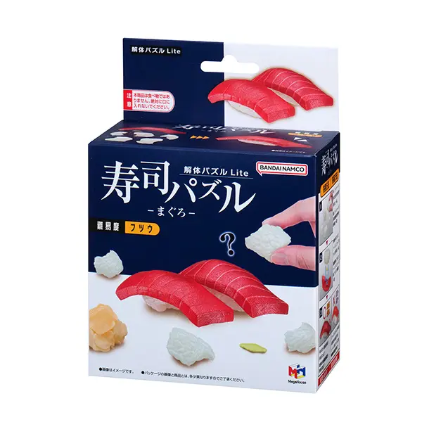 MegaHouse Lite系列趣味拼圖/ 壽司